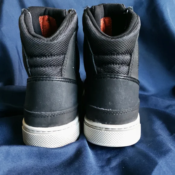 Harley-Davidson Men's Vardon Waterproof Black Riding Shoe - Picture 4 of 7